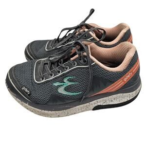 Gravity Defyer Women's G-Defy Mighty Walk Athletic Shoes( Grey/ Pink) Sz 8 US